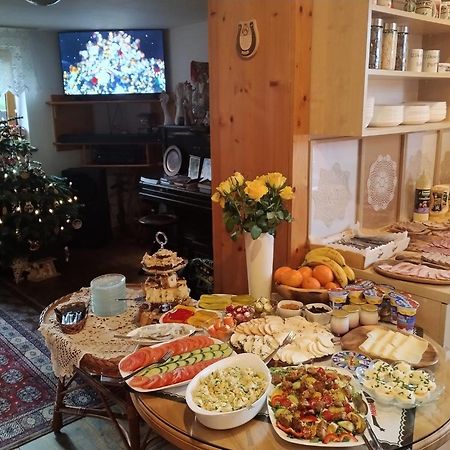 "U Skowronkow" Bed and Breakfast Bukowina Tatrzańska Buitenkant foto