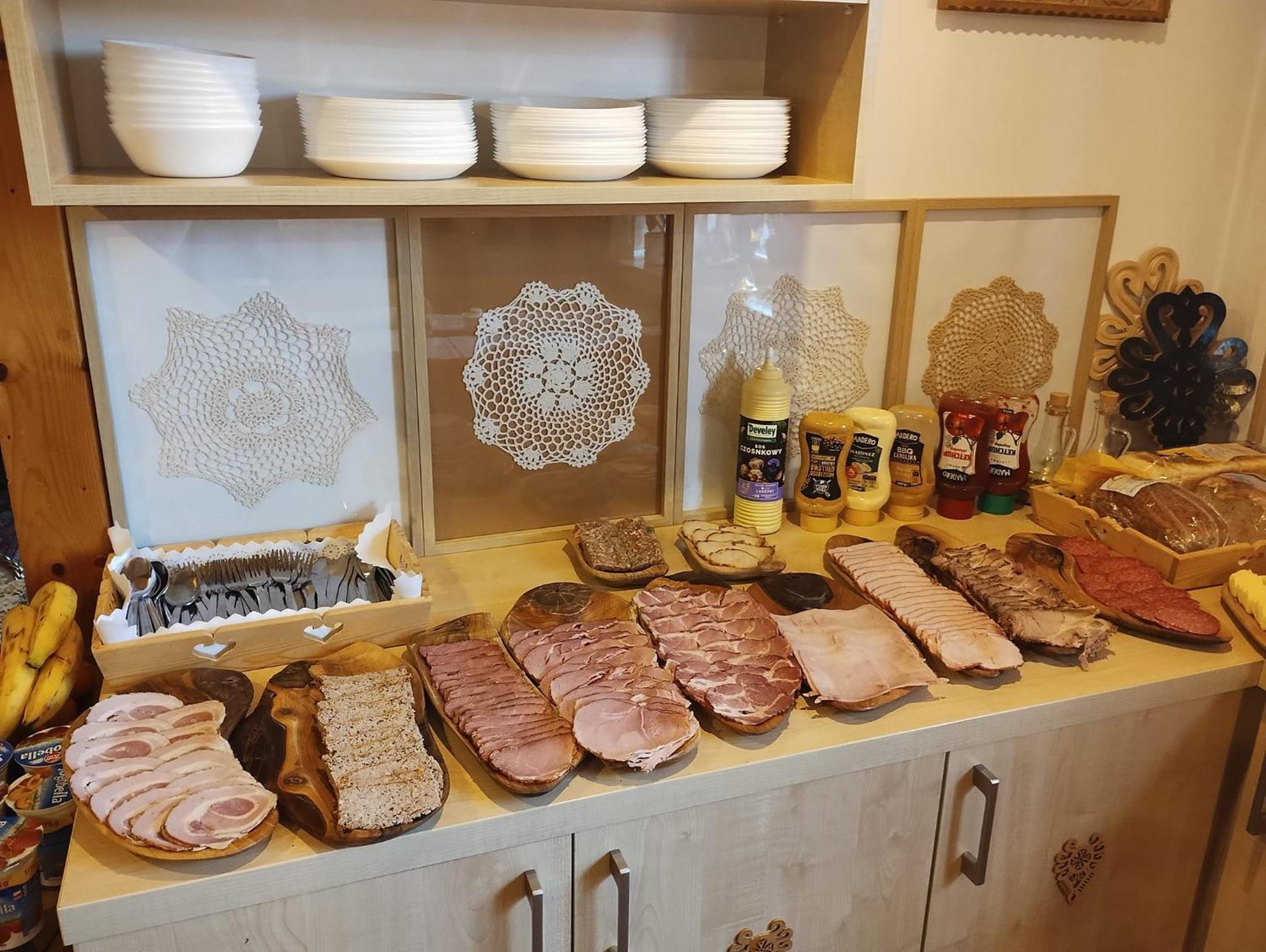 "U Skowronkow" Bed and Breakfast Bukowina Tatrzańska Buitenkant foto