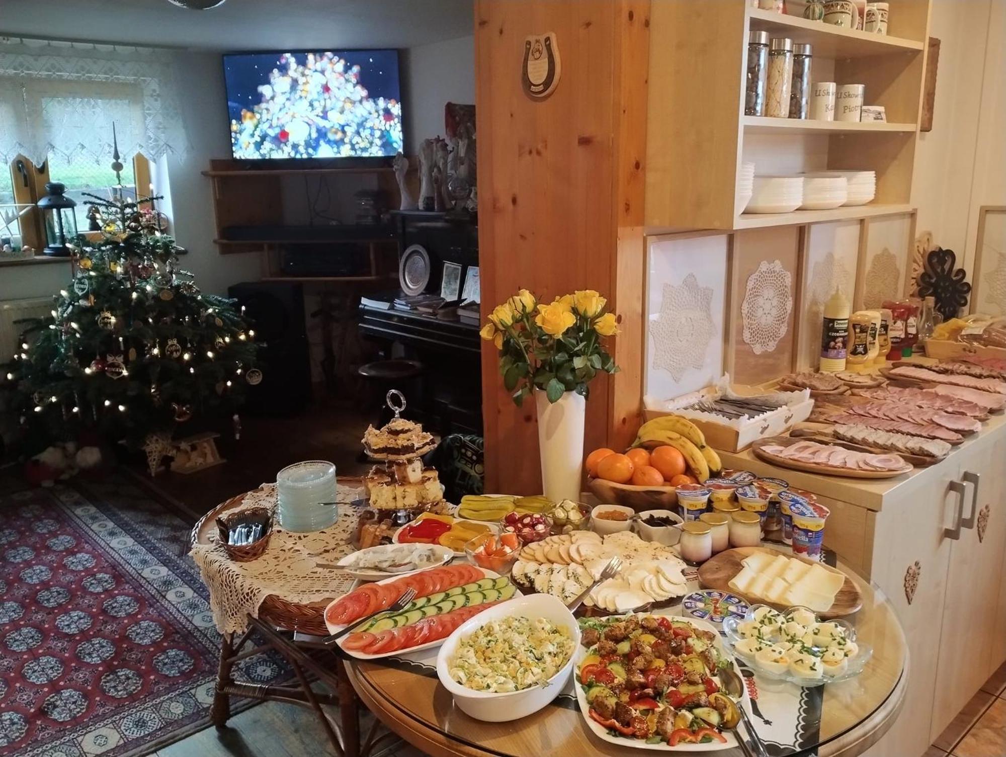"U Skowronkow" Bed and Breakfast Bukowina Tatrzańska Buitenkant foto