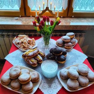 "U Skowronkow" Bed and Breakfast Bukowina Tatrzańska Buitenkant foto