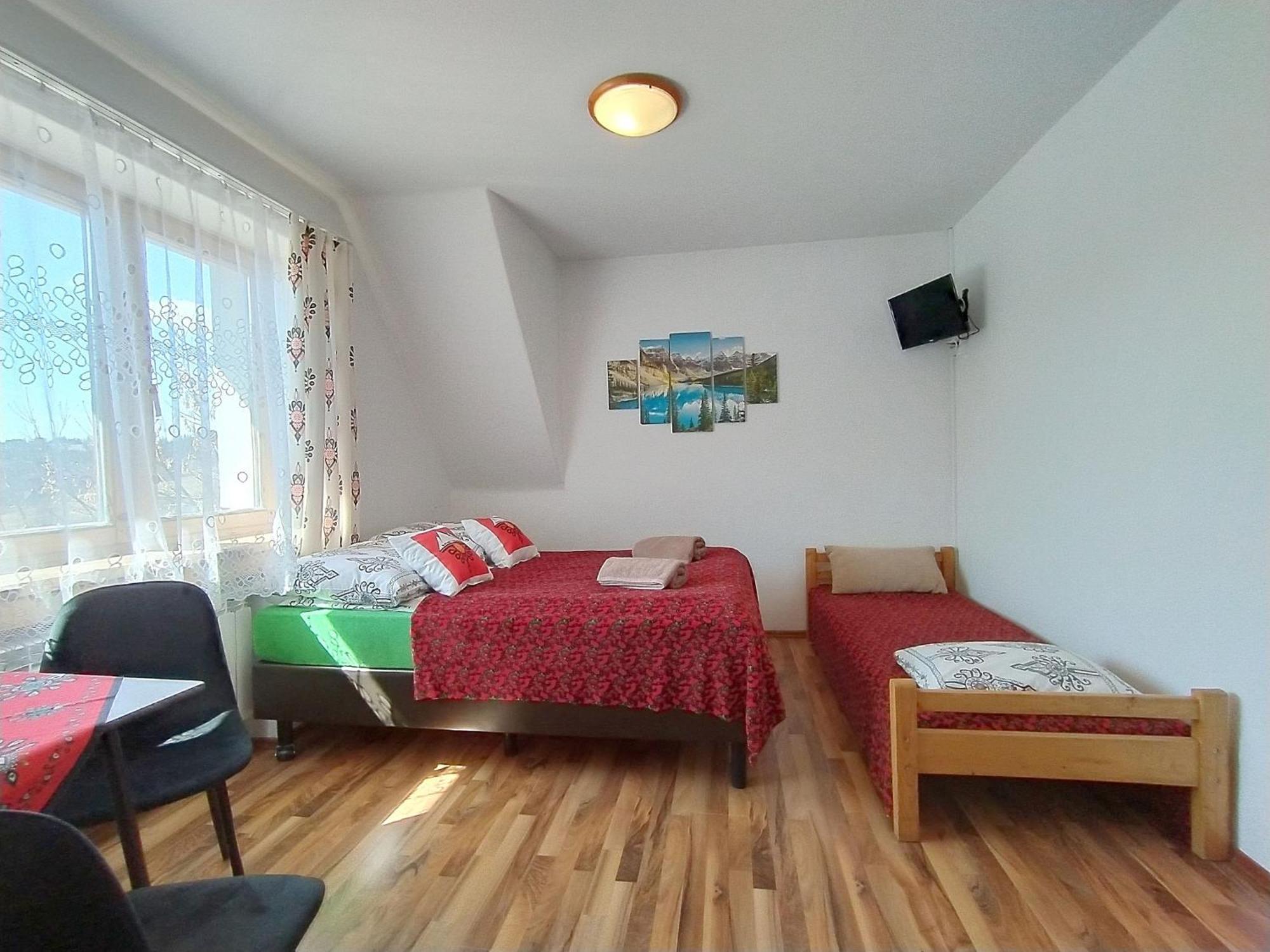 "U Skowronkow" Bed and Breakfast Bukowina Tatrzańska Buitenkant foto