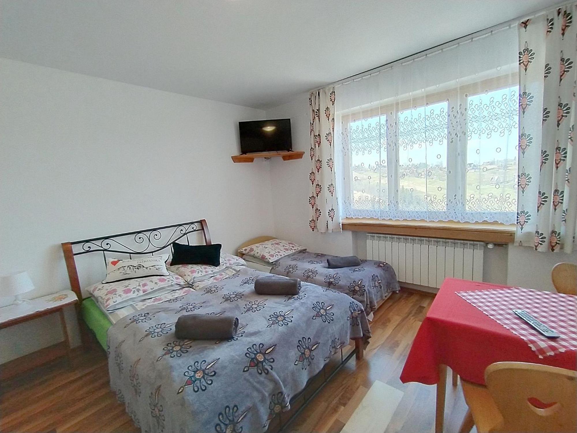 "U Skowronkow" Bed and Breakfast Bukowina Tatrzańska Buitenkant foto