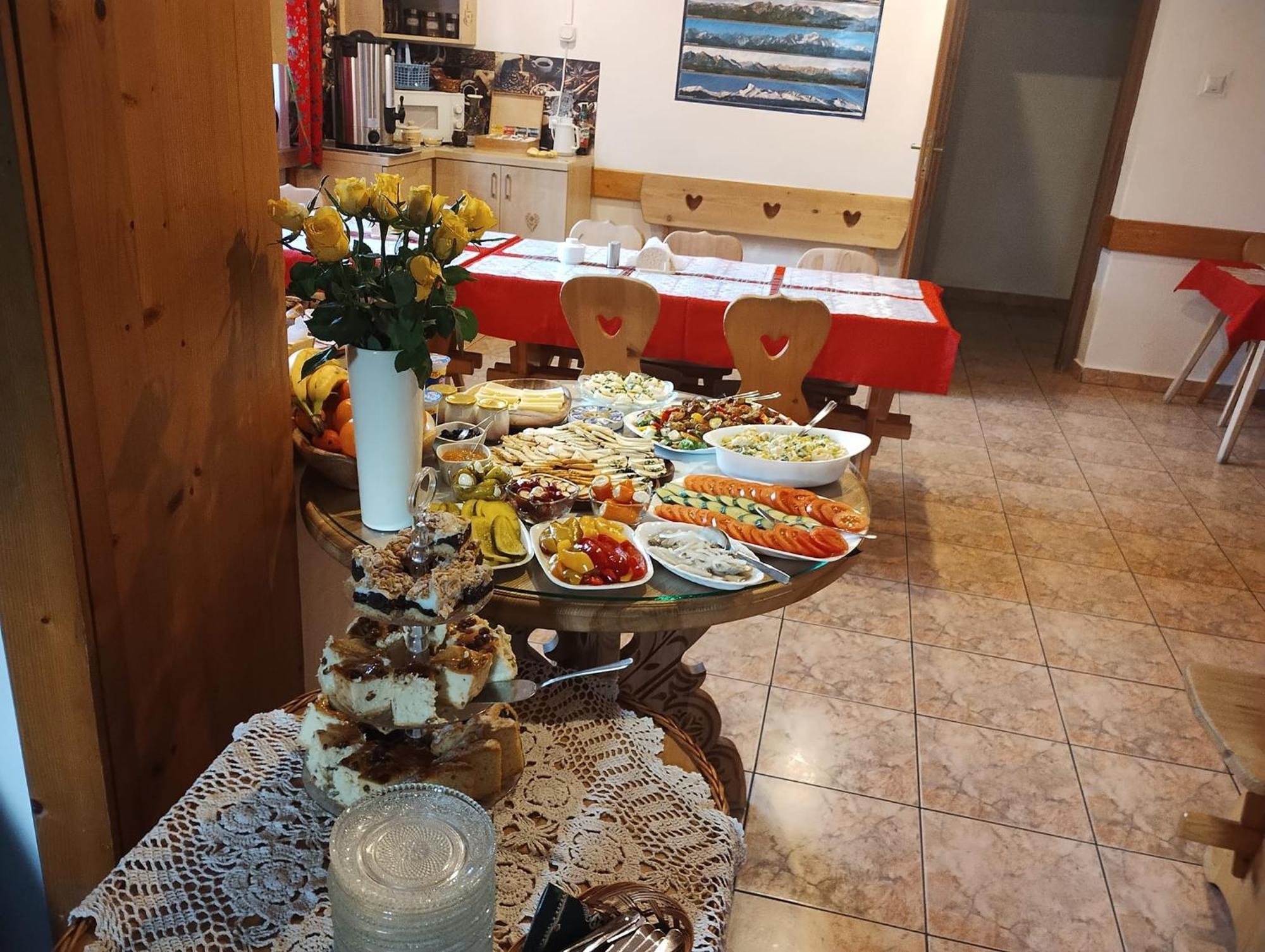 "U Skowronkow" Bed and Breakfast Bukowina Tatrzańska Buitenkant foto