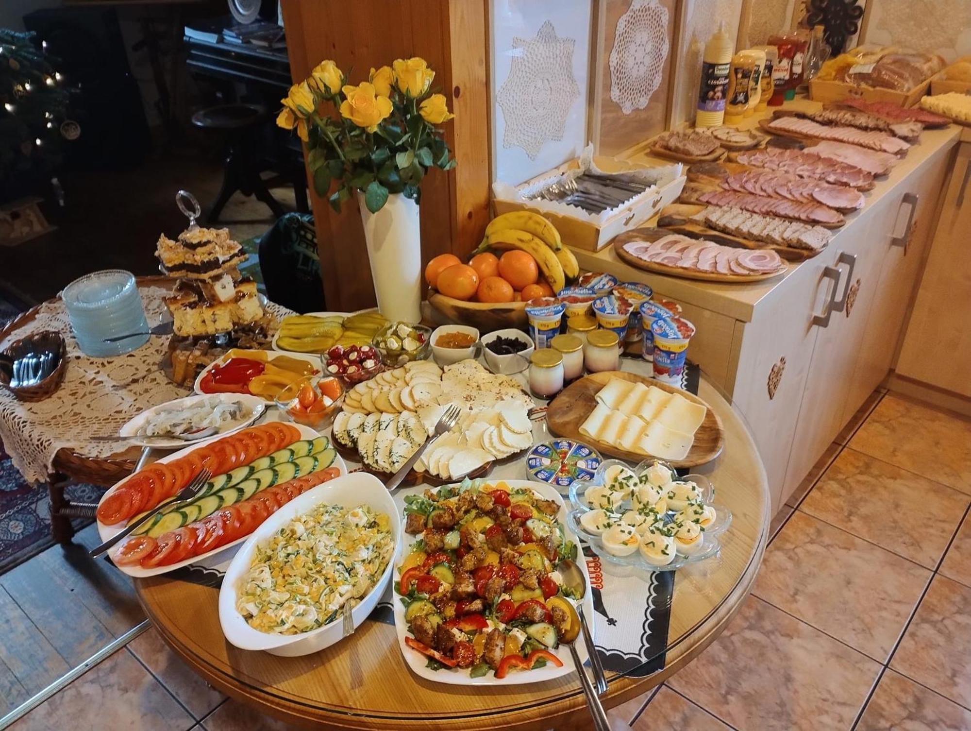 "U Skowronkow" Bed and Breakfast Bukowina Tatrzańska Buitenkant foto